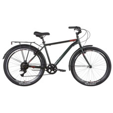 Велосипед Discovery Prestige man Vbr 2022 26" (темно-зелений)