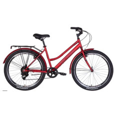 Велосипед Discovery Prestige woman Vbr 2022 26" (красный)