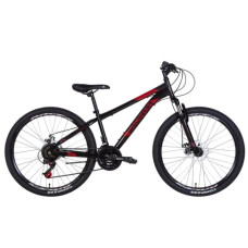 Велосипед Discovery RIDER AM DD 2022 26" (червоно-чорний)