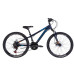 Купити Велосипед  Discovery RIDER AM DD 2022 26" (темно-синій з помаранчевим) у Києві - фото №1
