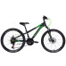 Купити Велосипед  Discovery RIDER AM DD 2022 24" (чорно-зелений) у Києві - фото №1