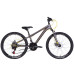 Купити Велосипед  Discovery RIDER AM DD 2022 24" (темно-сріблястий з жовтим) у Києві - фото №1