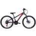 Купити Велосипед  Discovery RIDER AM DD 2022 24" (червоно-чорний) у Києві - фото №1