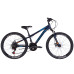 Купити Велосипед  Discovery RIDER AM DD 2022 24" (темно-синій з помаранчевим) у Києві - фото №1