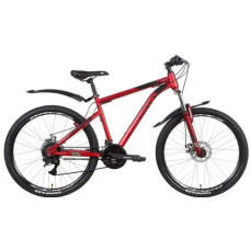 Велосипед Discovery Trek AM DD 2022 26" (червоний)