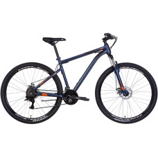 Велосипед Discovery Trek AM DD 2022 29" (сине-черный)