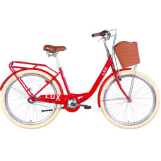 Велосипед Dorozhnik LUX PH 28" 2022 (красный)
