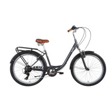 Велосипед Dorozhnik LUX PH 28" 2022 (темно-серый)
