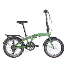 Велосипед Dorozhnik Onyx 2022 20" (хаки)