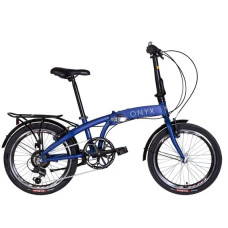Велосипед Dorozhnik Onyx PH 2022 20" (синий)