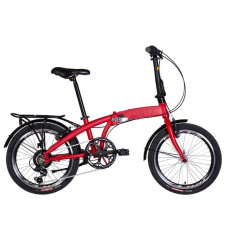 Велосипед Dorozhnik Onyx 2022 20" (красный)