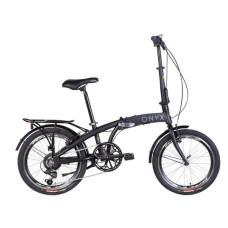 Велосипед Dorozhnik Onyx 2022 20" (черный)