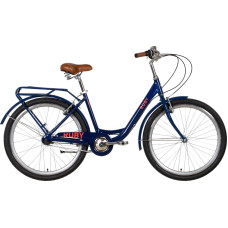 Велосипед Dorozhnik Ruby PH 26" 2022 (темно-синий)