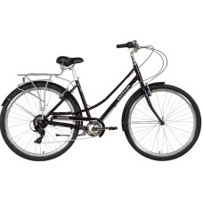 Велосипед Dorozhnik Sapphire 28" 2022 (темно-фиолетовый)
