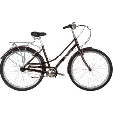 Велосипед Dorozhnik Sapphire 28" 2022 (коричневый)