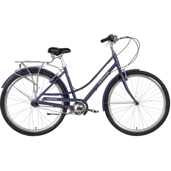 Купить Велосипед  Dorozhnik Sapphire 28" 2022 (фиолетовый) в Киеве - фото №1