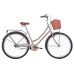Велосипед  Dorozhnik Topaz 28" 2021 (коричневый) - фото №1