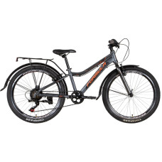 Велосипед Formula ACID DD 2022 24" (серо-оранжевый)