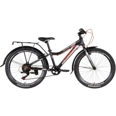 Велосипед Formula ACID DD 2022 24" (темно-серый с красным)
