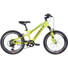 Велосипед Formula Blackwood Vbr 2022 20" (жовтий)