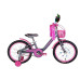 Купити Велосипед  Formula Cherry 18" 2022  (темно-сірий з рожевим) у Києві - фото №1