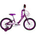 Купити Велосипед  Formula Cherry 18" 2022  (фіолетовий з білим) у Києві - фото №1