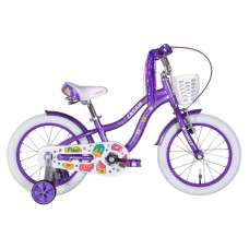 Велосипед Formula Cream 16" 2022  (фиолетовый)