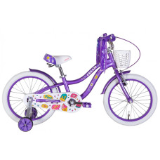 Велосипед Formula Cream 18" 2022  (фиолетовый)