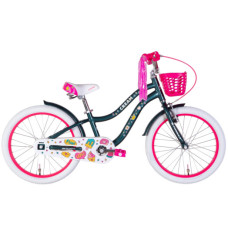 Велосипед Formula Cream 20" 2022 (зелений з рожевим)
