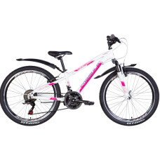 Велосипед Formula Forest AM VBR 2022 24" (бело-розовый)