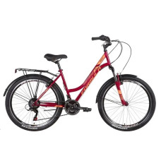 Велосипед Formula Omega AM Vbr 2022 26" (красный)