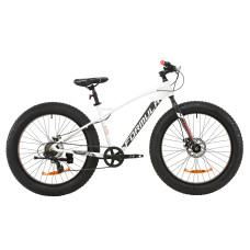 Велосипед Formula Paladin 26" 2020 (бело-серый с оранжевым)