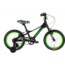 Велосипед Formula Slim 18" 2022  (черно-зеленый)