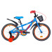 Велосипед  Formula Stormer 18" 2021 (сине-оранжевый) - фото №1
