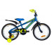 Велосипед  Formula Wild 18" 2020 (синий с желтым) - фото №1