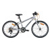 Купить Велосипед  Leon GO 7 speed Vbr 20" 2022 (серый с черным) в Киеве - фото №1