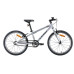 Купити Велосипед  Leon GO Vbr 20" 2022 (сірий з чорним) у Києві - фото №1