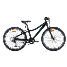 Велосипед Leon Junior Vbr 2022 24"(хакі з чорним)
