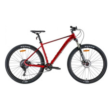 Велосипед Leon TN-40 AM Hydraulic lock out HDD 2022 29" (червоний з чорним)