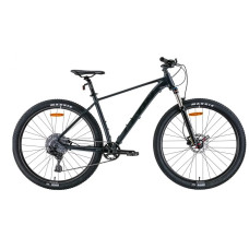 Велосипед Leon TN-50 AM Hydraulic lock out HDD 2022 29" (серый с черным)