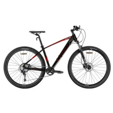 Велосипед Leon TN-60 AM Hydraulic lock out HDD 2022 29" (чорний з червоним)