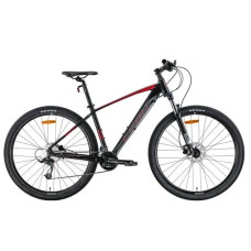 Велосипед Leon TN-70 AM Hydraulic lock out HDD 2022 29" (черный с красным)