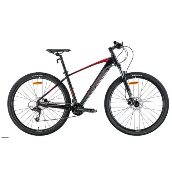 Купить Велосипед  Leon TN-70 AM Hydraulic lock out HDD 2022 29" (черный с красным) в Киеве - фото №1