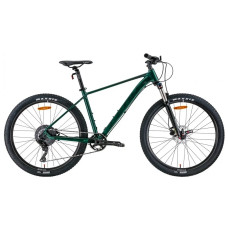 Велосипед Leon XC-40 AM Hydraulic lock out HDD 2022 27.5"(зеленый с черным)