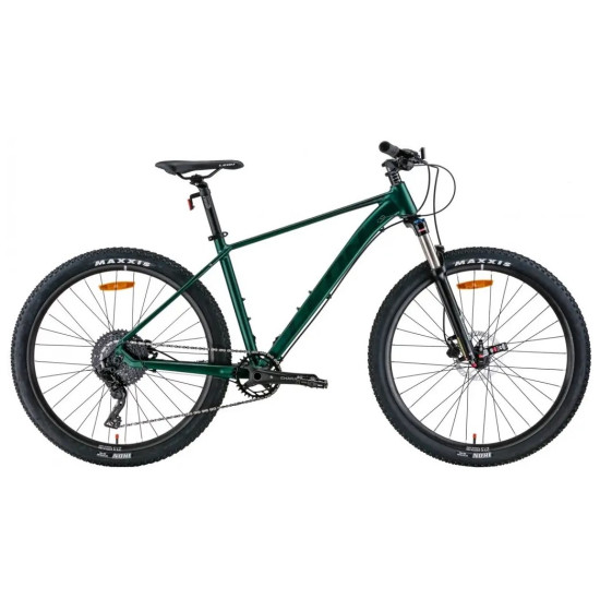 Купить Велосипед  Leon XC-40 AM Hydraulic lock out HDD 2022 27.5"(зеленый с черным) в Киеве - фото №1