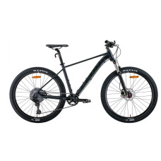Велосипед Leon XC-50 AM Hydraulic lock out HDD 2022 27.5"(сірий с чорним)