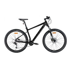 Велосипед Leon XC-70 AM Hydraulic lock out HDD 2022 27.5" (серый с черным)