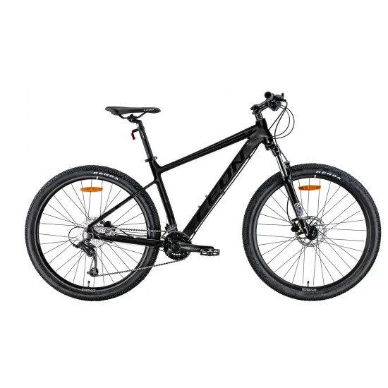 Купить Велосипед  Leon XC-70 AM Hydraulic lock out HDD 2022 27.5" (серый с черным) в Киеве - фото №1