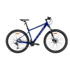 Велосипед Leon XC-70 AM Hydraulic lock out HDD 2022 27.5"(сірий с синім)