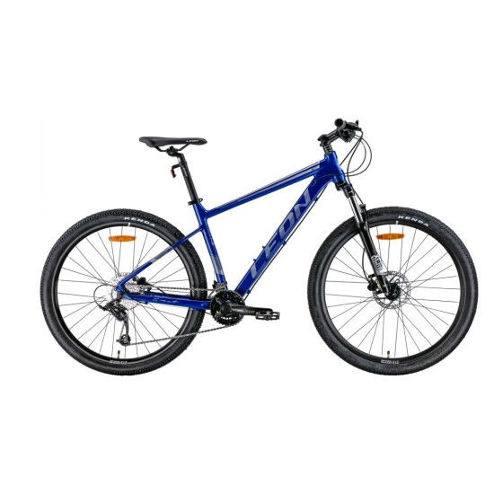 Купить Велосипед  Leon XC-70 AM Hydraulic lock out HDD 2022 27.5" (серый с синим) в Киеве - фото №1